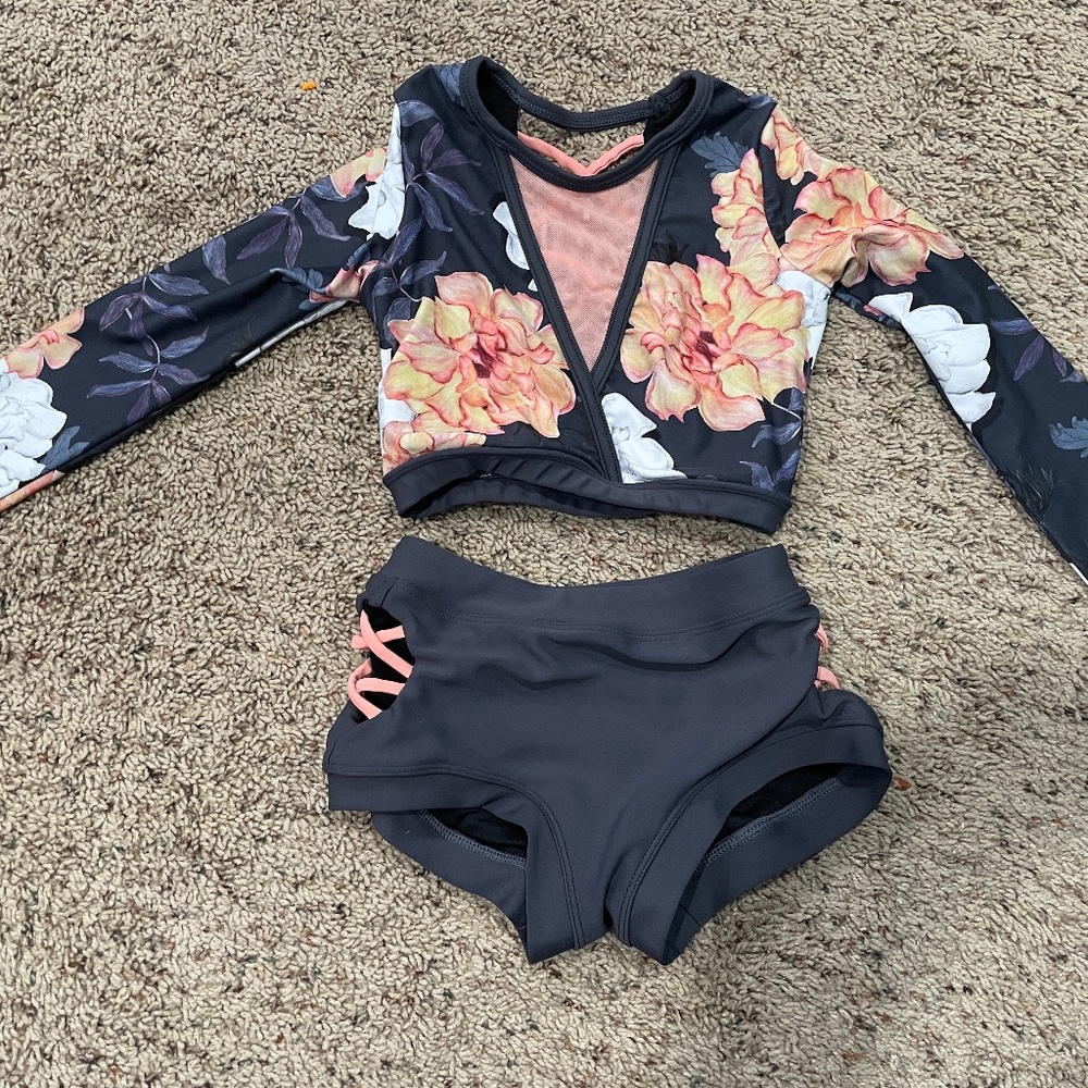 Oh La La Dancewear Set Child Intermediate